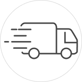 Acrylic Coated Dog Bed - Large - Kyoko - Pine Green